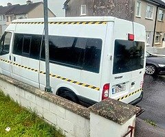 FORD TRANSIT MINIBUS 2008 2.4 TDCI DIESEL 6 SPPED GEARBOX PRICE DROP DUE TO TIME WASTERS