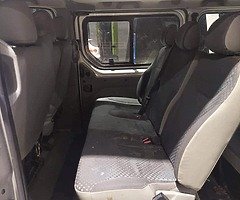 RENAULT TRAFFIC MINI BUS 2008 2.O DCI DIESEL 6 SPEED GEARBOX (9 SEATER) QUICK SALE NEEDED €3750 ONO