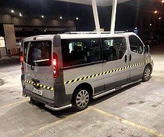 RENAULT TRAFFIC MINI BUS 2008 2.O DCI DIESEL 6 SPEED GEARBOX (9 SEATER) QUICK SALE NEEDED €3750 ONO - Image 6/10