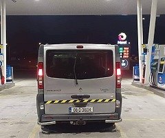 RENAULT TRAFFIC MINI BUS 2008 2.O DCI DIESEL 6 SPEED GEARBOX (9 SEATER) QUICK SALE NEEDED €3750 ONO - Image 7/10