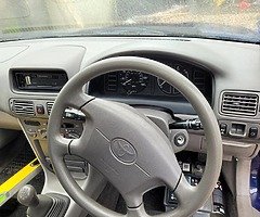 Toyota corolla 1.3petrol no nct or tax driving perfect only 60thousand miles on it - Image 6/8