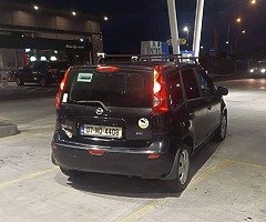 NISSAN NOTE VAN 2007 1.4 DIESEL (HIGH SPEC MODEL) QUICK SALE €1150