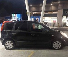 NISSAN NOTE VAN 2007 1.4 DIESEL (HIGH SPEC MODEL) QUICK SALE €1150 - Image 4/10