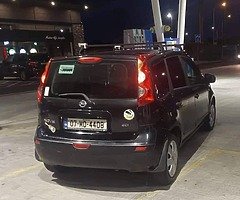 NISSAN NOTE VAN 2007 1.4 DIESEL (HIGH SPEC MODEL) QUICK SALE €1150 - Image 7/10