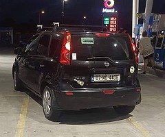 NISSAN NOTE VAN 2007 1.4 DIESEL (HIGH SPEC MODEL) QUICK SALE €1150 - Image 8/10