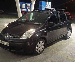 NISSAN NOTE VAN 2007 1.4 DIESEL (HIGH SPEC MODEL) QUICK SALE €1150 - Image 9/10