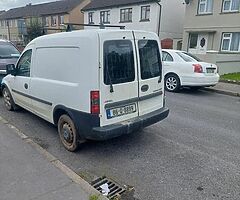Opel combo 1.3 diesel cdti quick sale only €500 doe until 11/22 NO OFFERS