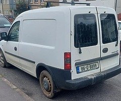 Opel combo 1.3 diesel cdti quick sale only €500 doe until 11/22 NO OFFERS - Image 4/4