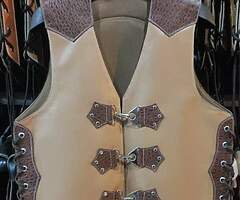 Leather jacket & vest - Image 8/9