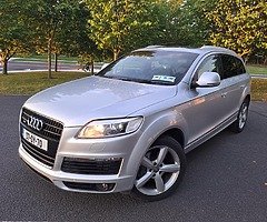 Audi q7 2007 100k miles S-line