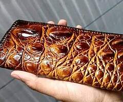 Leather jacket & vest