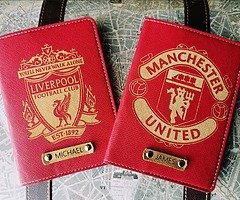 Birthday gift anniversary gift for him for her personalized authentic passport covers Perfect gift