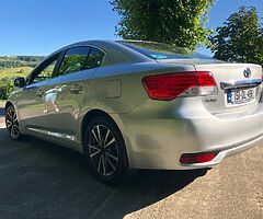 2015 Toyota Avensis 2.0 D4D
