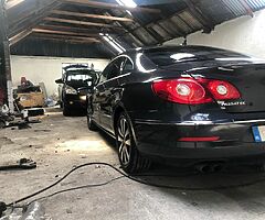 12 Passat cc