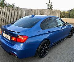 2014 BMW 320d 3 series