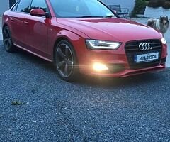 Audi A4 S line Black Edition