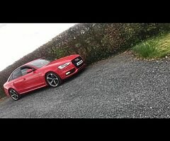 Audi A4 S line Black Edition