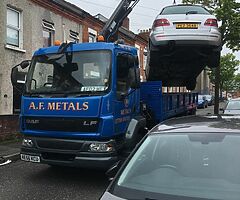 SCRAP CAR COLLECTION