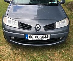 Renault megane 1.6