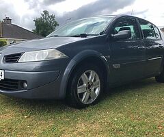 Renault megane 1.6
