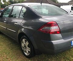 Renault megane 1.6