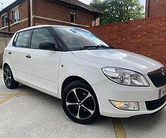 2014 Skoda Fabia