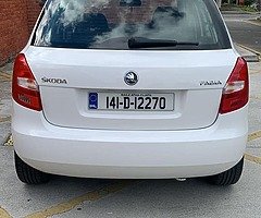 2014 Skoda Fabia