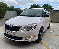 2014 Skoda Fabia