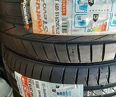 All brands new and partworn tyres