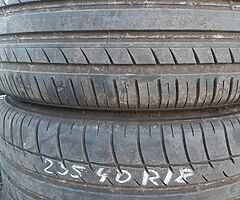 All brands new and partworn tyres