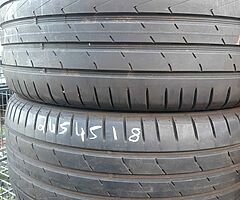 All brands new and partworn tyres