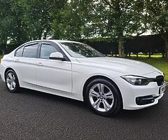 2014 BMW 3 SERIES SALOON 318D SPORT