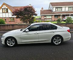 2014 BMW 3 SERIES SALOON 318D SPORT