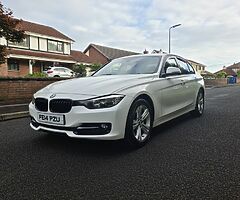 2014 BMW 3 SERIES SALOON 318D SPORT - Image 4/10