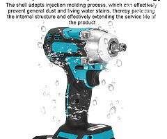 18V Impact Wrench (Works with Makita 18v Battery)