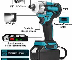 18V Impact Wrench (Works with Makita 18v Battery) - Image 5/10
