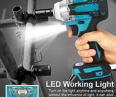 18V Impact Wrench (Works with Makita 18v Battery) - Image 6/10