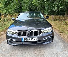 2017 BMW 520d SE AUTO EURO 6 ULEZ FREE