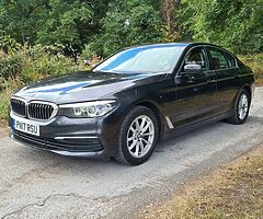 2017 BMW 520d SE AUTO EURO 6 ULEZ FREE