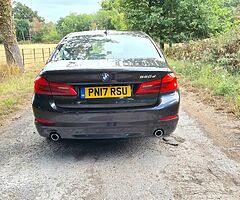 2017 BMW 520d SE AUTO EURO 6 ULEZ FREE