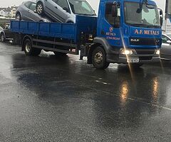 SCRAP CAR COLLECTION