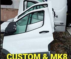 ***TRANSIT CUSTOM AND MK8 DOORS AVAILABLE NOW***
