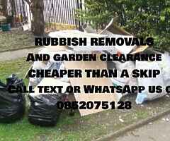 RUBBISH REMOVAL