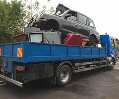 SCRAP CARS VANS JEEPS LORRIES WANTED CASH PAID 07788816399