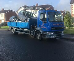 SCRAP CARS VANS JEEPS LORRIES WANTED CASH PAID 07788816399 - Image 5/10