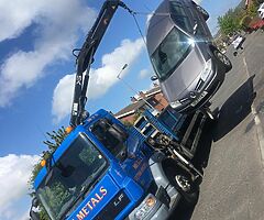 SCRAP CARS VANS JEEPS LORRIES WANTED CASH PAID 07788816399 - Image 6/10