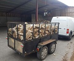 Hard wood or soft wood delivered