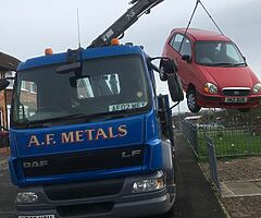 SCRAP CARS VANS JEEPS WANTED CASH PAID DVLNI PAPERWORK COMPLETED LETTER OF DISPOSAL GIVEN  - Image 4/10