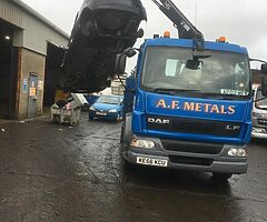 SCRAP CARS VANS JEEPS WANTED CASH PAID DVLNI PAPERWORK COMPLETED LETTER OF DISPOSAL GIVEN  - Image 5/10