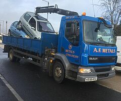 SCRAP CARS VANS JEEPS WANTED CASH PAID DVLNI PAPERWORK COMPLETED LETTER OF DISPOSAL GIVEN  - Image 6/10